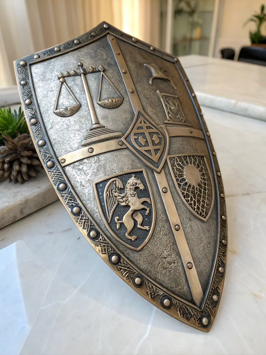 An image of a digital shield with binary code flowing around it, symbolizing cybersecurity protection and data integrity, set against a dark, high-tech backdrop.